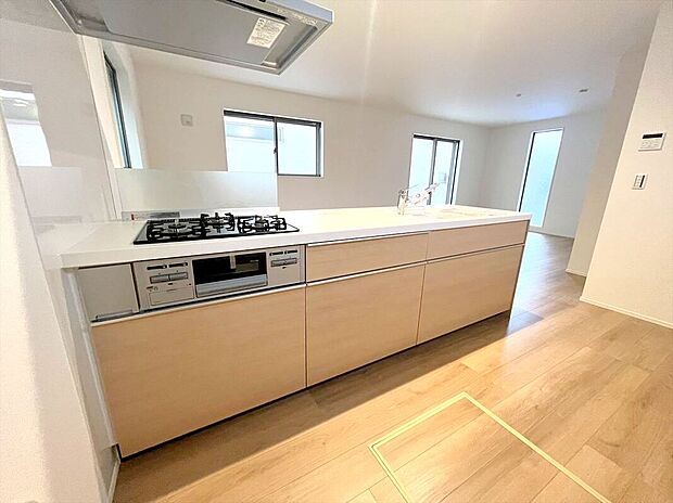 【システムキッチン】施工例