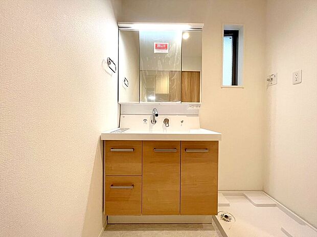 【洗面化粧台】施工例