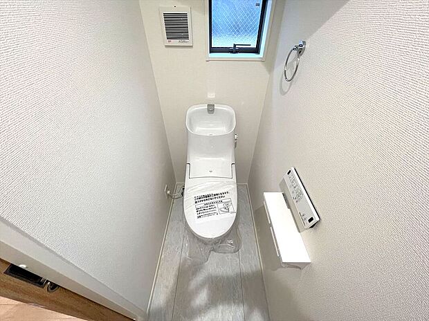 【温水洗浄便座】施工例