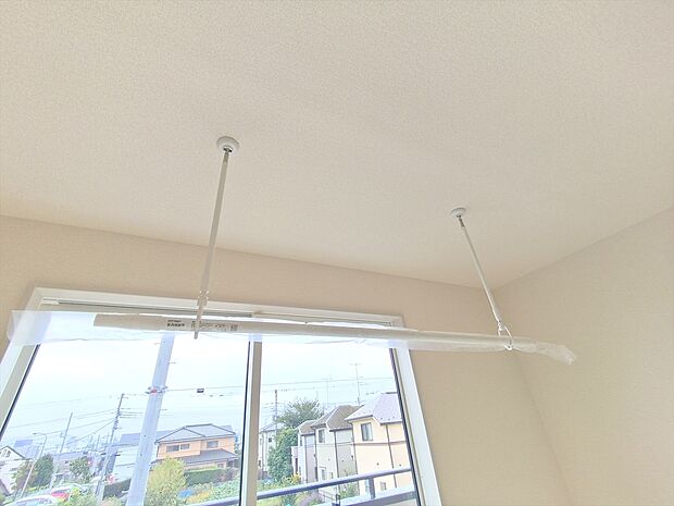 【室内物干し】雨の日のちょいおきにも便利です。