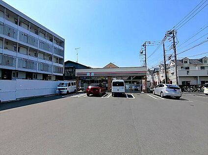 セブンイレブン府中東郷寺通り店 約357ｍ