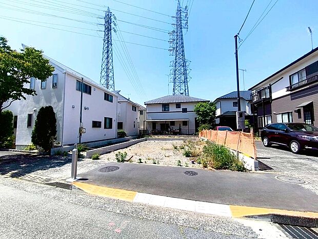 【現地写真】建物完成は9月を予定しています