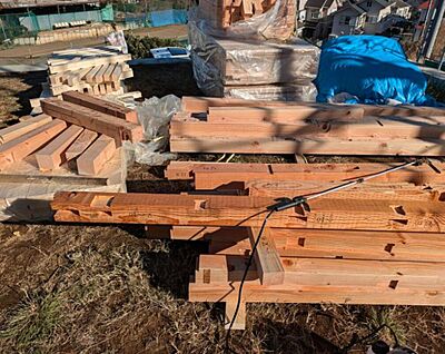 安心安全ホウ酸系の防腐防蟻材【エコボロン】を施しています！