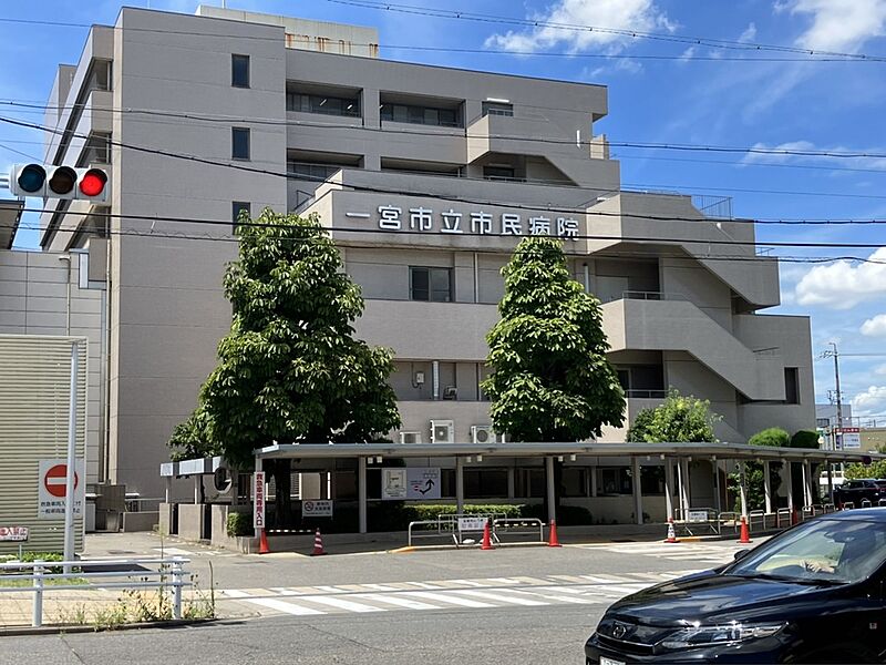 【病院・役所】一宮市民病院
