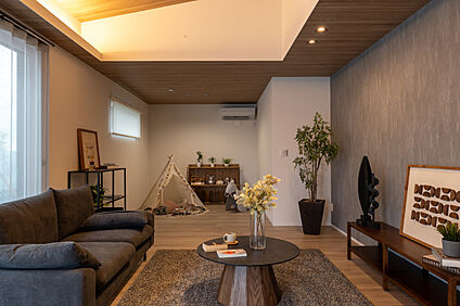 LDK28帖の4.5帖を洋室に変更可能