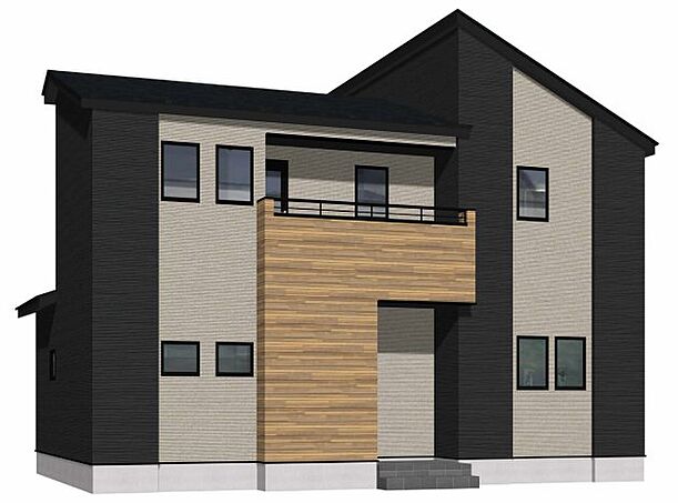 完成予想図です。実際とは異なる場合があります。