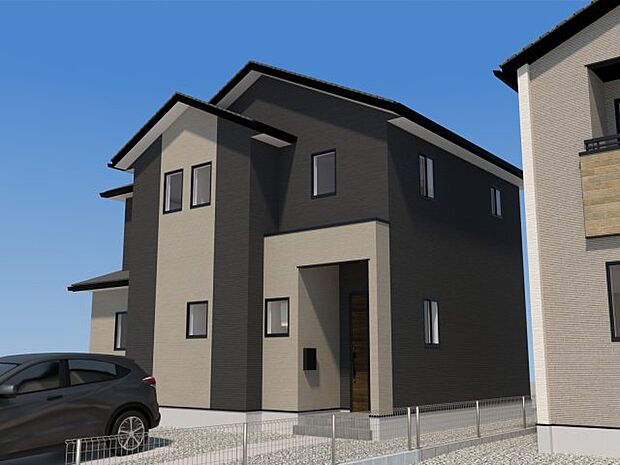 完成予想図です。実際とは異なる場合があります。