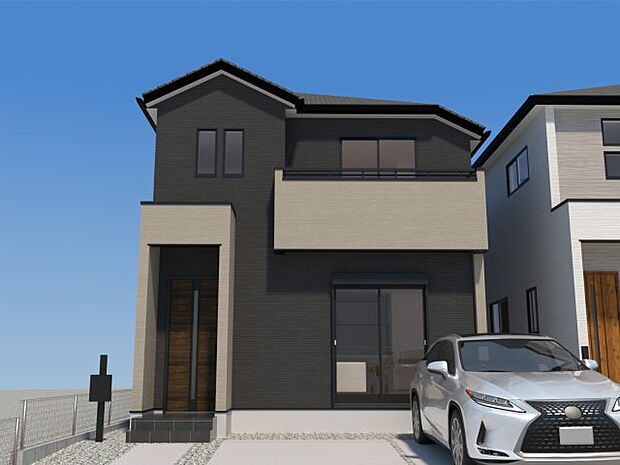 完成予想図です。実際とは異なる場合があります。