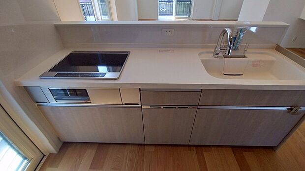 【キッチン】同仕様物件のキッチン