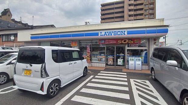 ローソン 戸畑中原東三丁目店