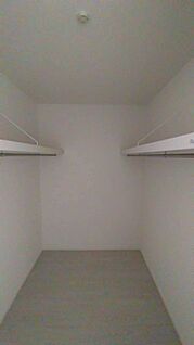 ウォークインクローゼット