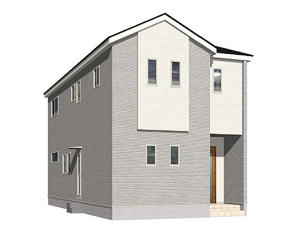 【外観パース】外観イメージ図です。実際とは異なる場合があります。