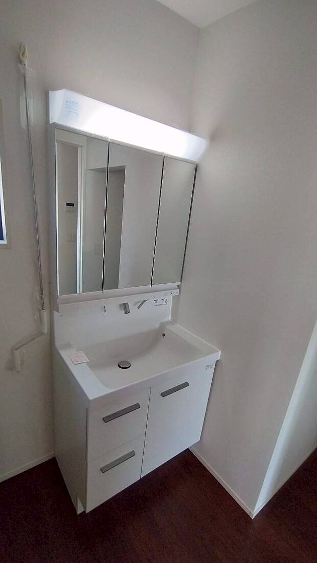 【洗面化粧台】※同仕様物件の設備・仕様の写真です。