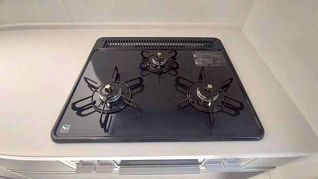 【コンロ】※同仕様物件の設備写真です。実際とは異なる場合があります。