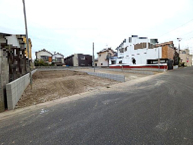 前面道路　幅員約5.5ｍ