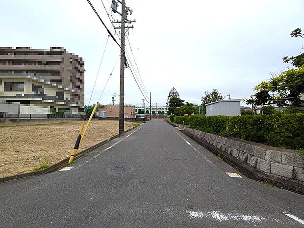 東側　道路幅員6.0ｍ