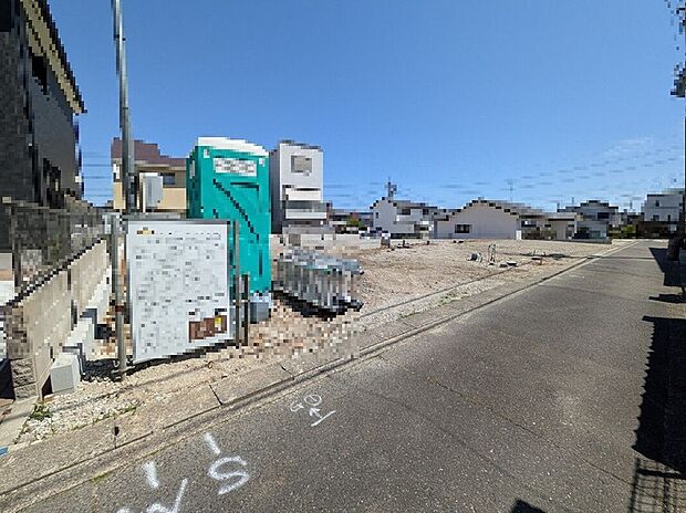 西側より撮影(2026年5月撮影)