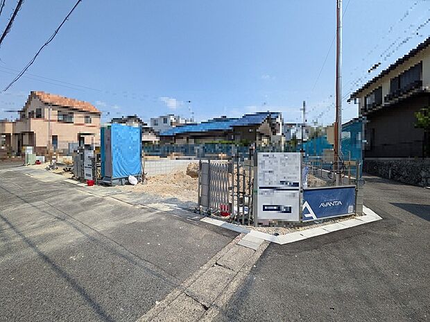 基礎工事中