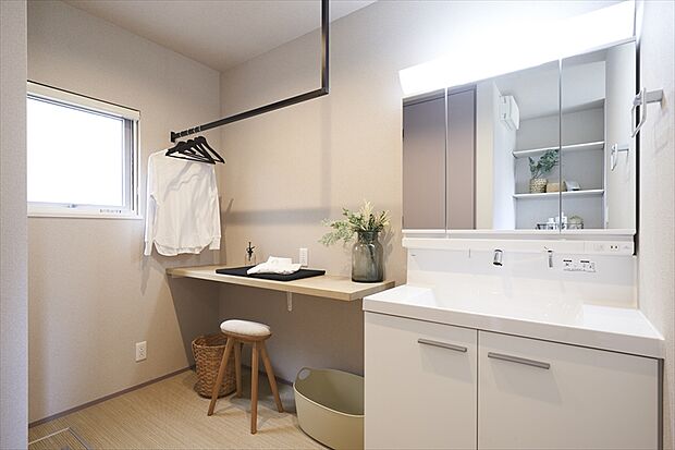 【ランドリールーム】施工例