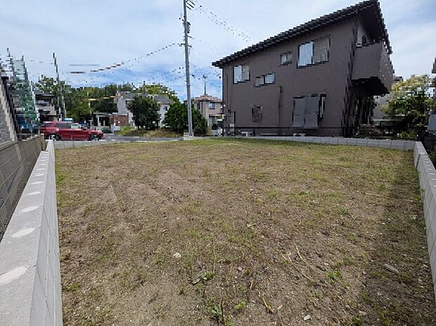 【敷地南西角から撮影】2026年6月撮影