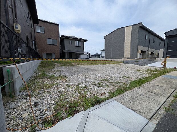 【敷地北東角から撮影】2026年6月撮影