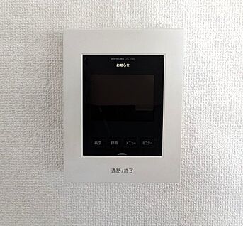 TVモニター付きインターホン