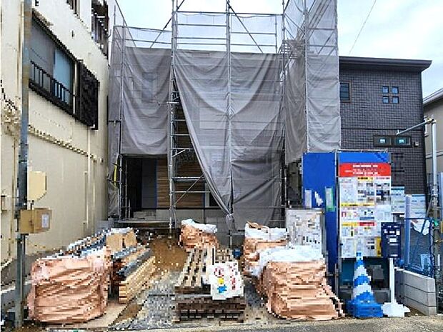 【外観】まもなく足場解体予定(2026年9月撮影)