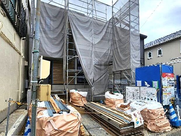 【外観】まもなく足場解体予定(2026年9月撮影)