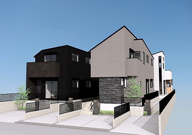 ■外観パースは完成予想の為、イメージとなります。