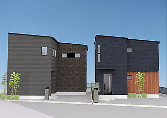 アールギャラリー武蔵野市関前の家3期 外観