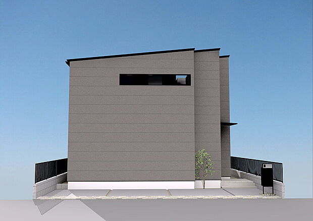 ■外観パースは完成予想の為、イメージとなります。