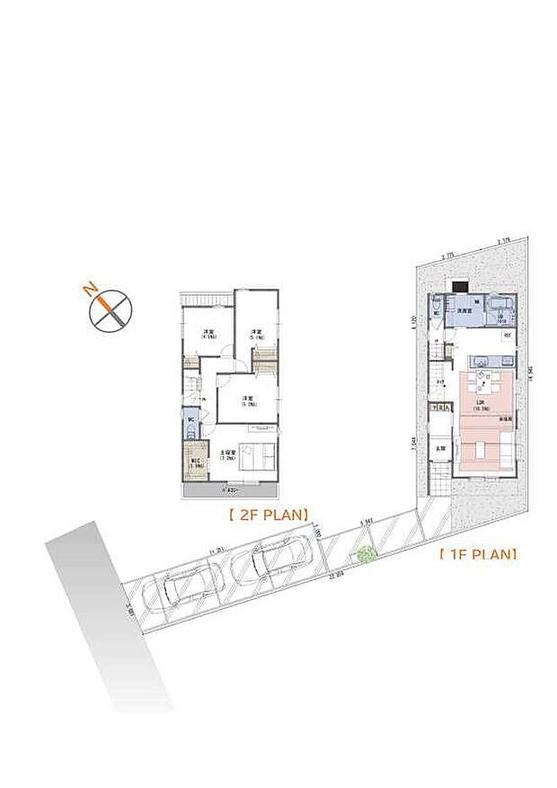 ■4LDK+WIC(C号棟)