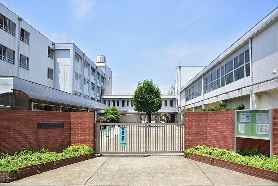 【学校】三原台中学校