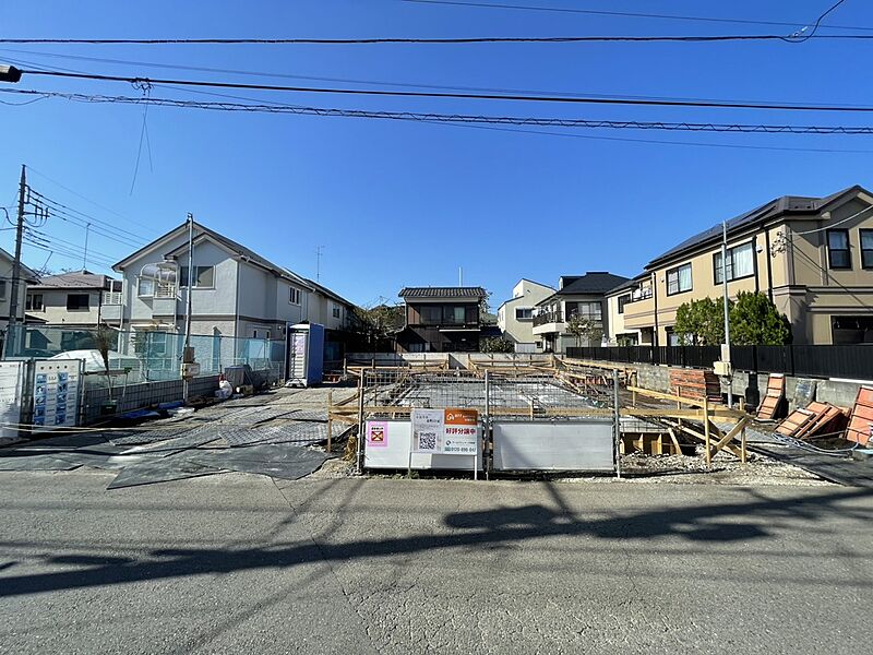 前面道路含む現地写真