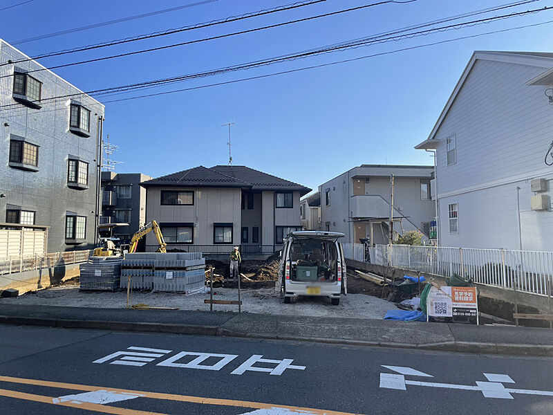 前面道路含む現地写真