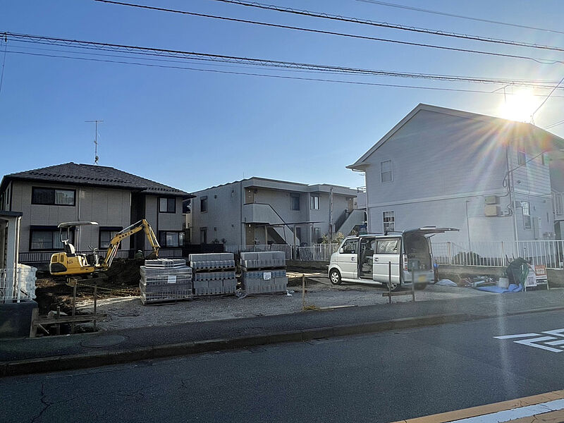 前面道路含む現地写真