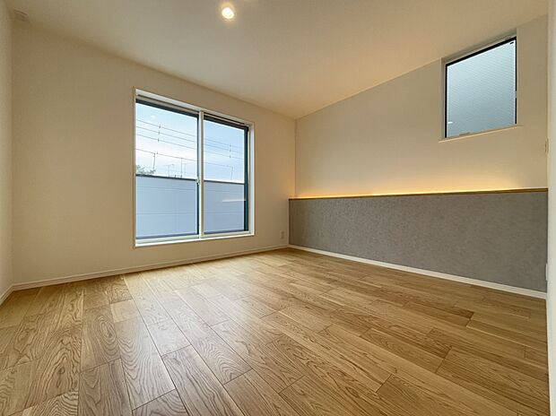 【主寝室】■全居室収納あり
■ゆとりの広さ