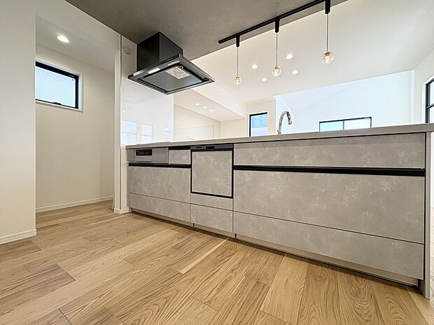 【キッチン】■ステディアを採用
■ステディアは、ステンレスのキャビネットが標準装備。