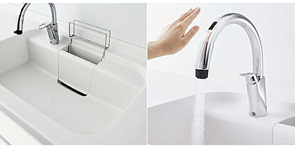 キッチン設備(リクシル)