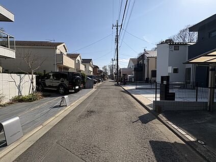 前面道路含む現地写真