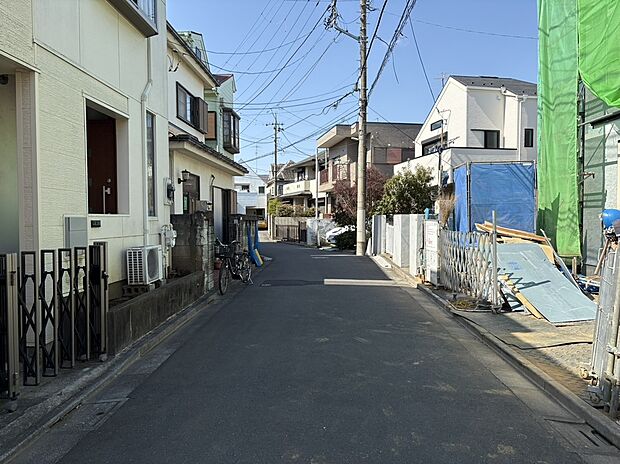 【前面道路含む現地写真】現地(2026年3月)撮影