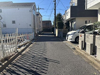 前面道路含む現地写真