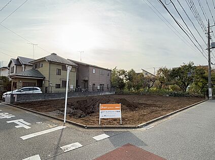 前面道路含む現地写真