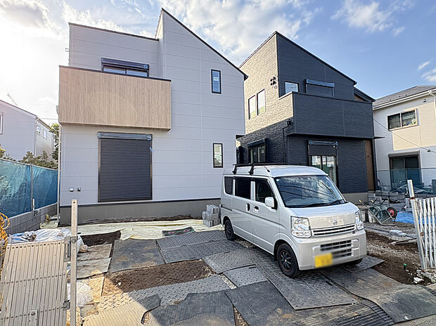 【前面道路含む現地写真】現地(2026年4月)撮影
■南東側幅員約6.0m公道に接面