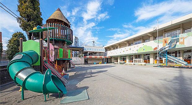 所沢第五文化幼稚園(約1,200m)