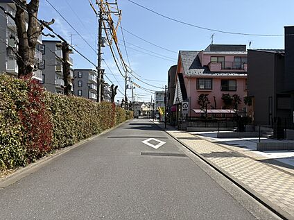前面道路含む現地写真