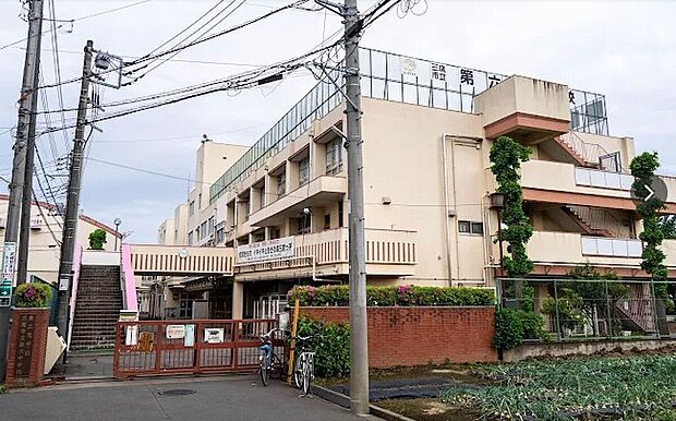 第六中学校(約1,400m)