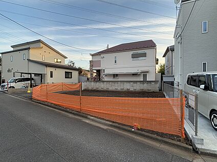 前面道路含む現地写真