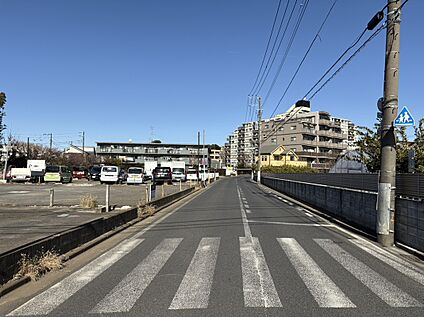 前面道路含む現地写真