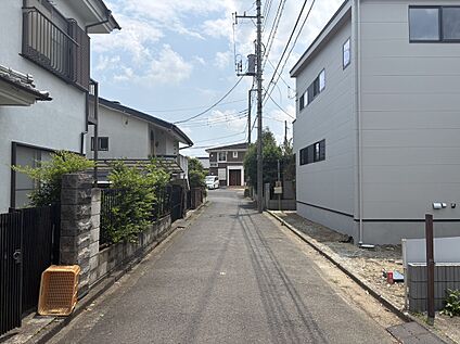 前面道路含む現地写真